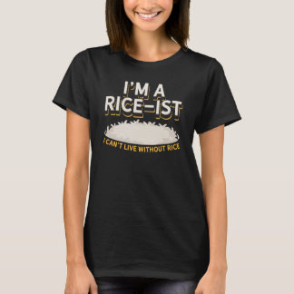 Ich bin ein Reis I Reis I Funny Filipino I Asian R T-Shirt