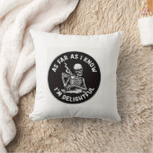 Ich bin ein reizendes Kissen (Decke)