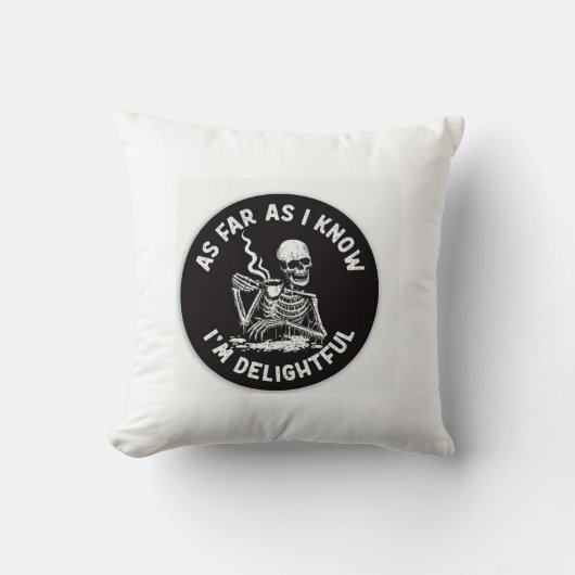 Ich bin ein reizendes Kissen (Vorderseite)