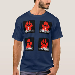 Ich bin ein revolutionäres Zitat von Fred Hampton T-Shirt