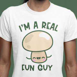 Ich bin ein richtiger Typ für Spaß T-Shirt