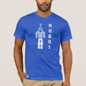 "ICH BIN ein ROBOTER" Puzzlespiel-T - Shirt (Vorderseite)