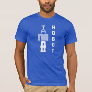 "ICH BIN ein ROBOTER" Puzzlespiel-T - Shirt