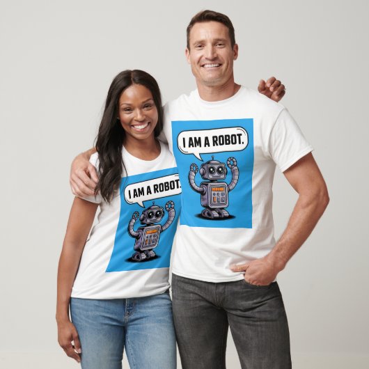 Ich bin ein Roboter T-Shirt (Unisex)