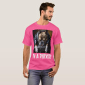 ICH BIN EIN ROCKER BULLDOG HEAVY T-Shirt (Vorne ganz)
