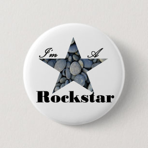 Ich bin ein Rockstar Button