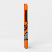 "Ich bin ein Rockstar" Orange Dark Boy Name ipod G Case-Mate iPhone Hülle (Hinten/Links)
