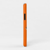 "Ich bin ein Rockstar" Orange Dark Boy Name ipod G Case-Mate iPhone Hülle (Hinten/Rechts)