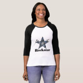 Ich bin ein Rockstar T-Shirt (Vorne ganz)