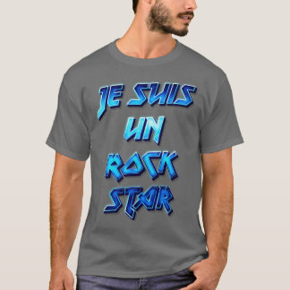 Ich bin ein Rockstar T-Shirt