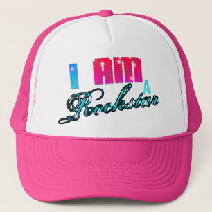 ICH BIN EIN ROCKSTAR TRUCKERKAPPE