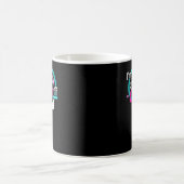 Ich bin ein Roller Untersetzer Girl Roller Unterse Kaffeetasse (Mittel)