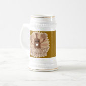 Ich bin ein Rootin für dich! Bierglas (Vorderseite Links)