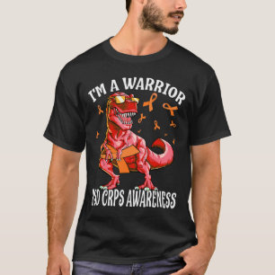 Ich bin ein RSD-CRPS-Bewusstseins-Dinosaurier-Krie T-Shirt