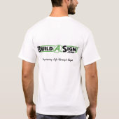 ich bin ein Samurai T-Shirt (Rückseite)