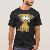 Ich bin ein Sand Labrador T-Shirt (Vorderseite)
