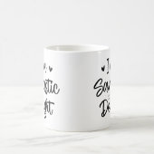 Ich bin ein Sarcastic Delight Sarcasm Lover Funny Kaffeetasse (Mittel)