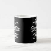 Ich bin ein Sarcastic Delight Sarcasm Lover Spaß Z Kaffeetasse (Mittel)