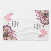 Ich bin ein scharendes Einhorn-Huhn-Geschirrtuch Geschirrtuch (Horizontal)