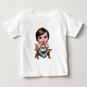 Ich bin ein Schatz Baby T-shirt
