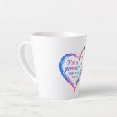 Ich bin ein Schilddrüsenkrebs-Überlebender Milchtasse (Linke Ecke)