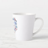Ich bin ein Schilddrüsenkrebs-Überlebender Milchtasse (Rechts)