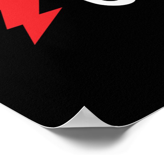 Ich bin ein Schlaganfallüberlebender. Was ist dein Poster (Ecke)