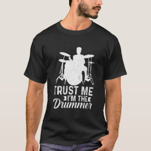 ICH BIN EIN Schlagzeuger Trommler Trommeln T-Shirt