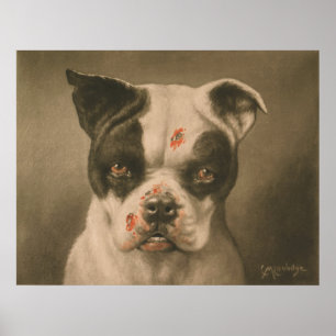 Ich bin ein schlechter Hund! Was für ein Hund bist Poster