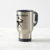 Ich bin ein Schmied, mein Schicksal. Reisebecher (VorderseiteRechts)