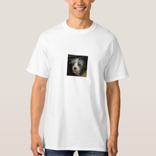Ich bin ein schmutziger Hund! T-Shirt (Vorderseite)