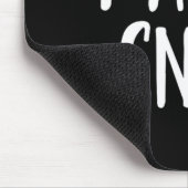Ich bin ein SchneckenHalloween, ich bin einfach Ko Mousepad (Ecke)