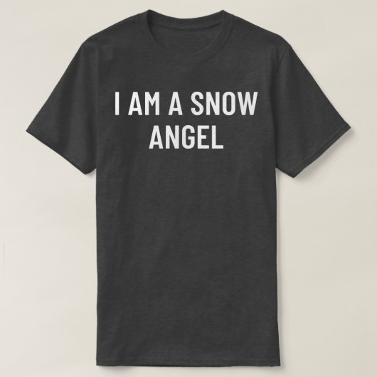 Ich bin ein Schneegel T-Shirt (Design vorne)