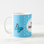 ICH BIN ein SCHNELLER ANFÄNGER Kaffeetasse (Links)