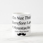 Ich bin ein Schnurrbart Kaffeetasse (Mittel)