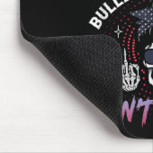 Ich bin ein schöner intelligenter fürsorglicher de mousepad (Ecke)