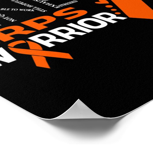 Ich bin ein schönes Krippenbewusstsein Poster (Ecke)