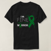 Ich bin ein schönes Mental Health Warrior Awarenes T-Shirt (Design vorne)