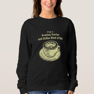 Ich bin ein schottischer Schotte mit einer Art Kaf Sweatshirt