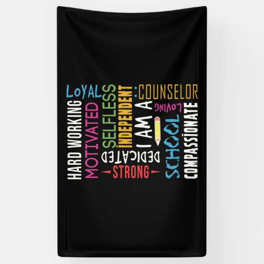 Ich bin ein Schulberater Banner (Vertikal)