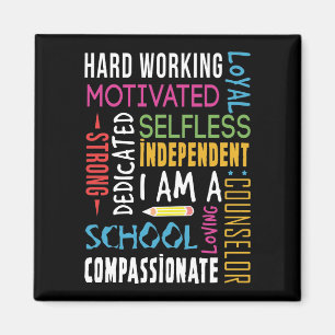 Ich bin ein Schulberater Magnet