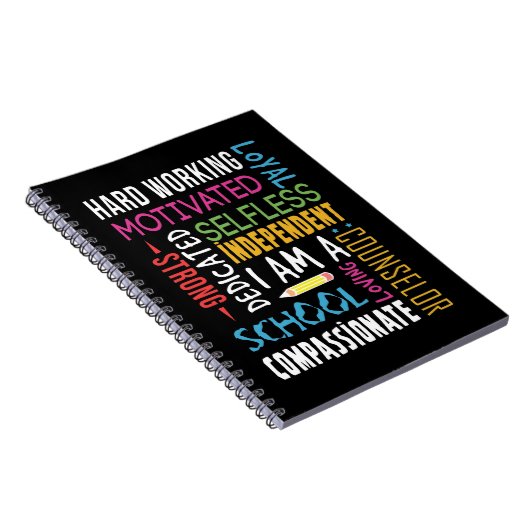 Ich bin ein Schulberater Notizblock (Rechte Seite)