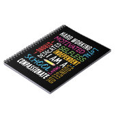 Ich bin ein Schulberater Notizblock (Linke Seite)