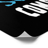 Ich bin ein Schulberater Poster (Ecke)