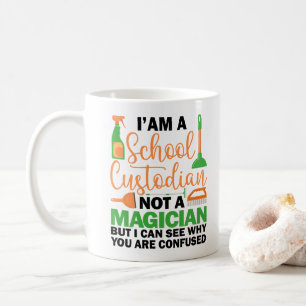 Ich bin ein Schulhausmeister Cool Sarkastische Aus Kaffeetasse