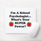 Ich bin ein Schulpsychologe Mousepad (Mit Mouse)