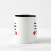 Ich bin ein Schulpsychologe Tasse (Zentrum)