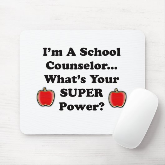 Ich bin ein Schulratgeber Mousepad (Mit Mouse)