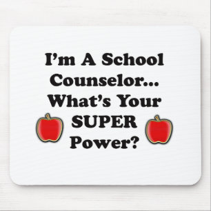 Ich bin ein Schulratgeber Mousepad