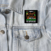 Ich bin ein Schulverwalter und kein Magier Button (Beispiel)